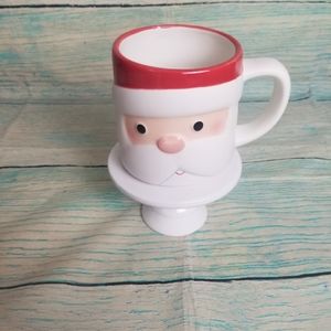 Hallmark  ceramic Santa Mug